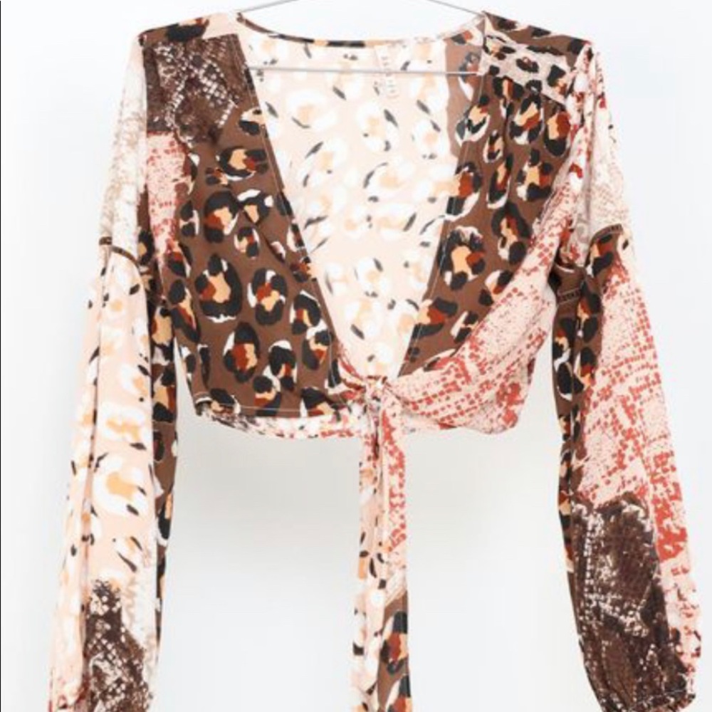 Wrap top